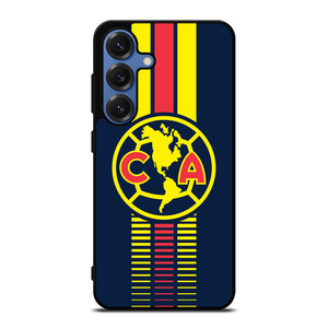 CLUB AMERICA STRIPE Samsung Galaxy S25 Case Cover