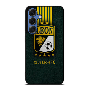 CLUB LEON FC LOGO 2 Samsung Galaxy S25 Case Cover