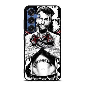 CM PUNK MMA Samsung Galaxy S25 Case Cover CM PUNK MMA Samsung Galaxy S25 Case Cover