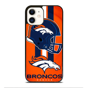 DENVER BRONCOS ORANGE CRUSH iPhone 12 Case Cover