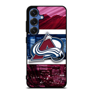 COLORADO AVALANCHE HOCKEY Samsung Galaxy S25 Case Cover