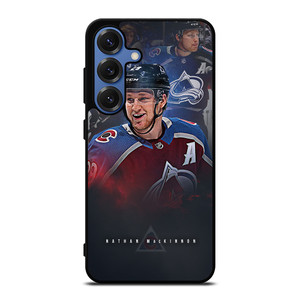 COLORADO AVALANCHE NATHAN MACKINNON Samsung Galaxy S25 Case Cover