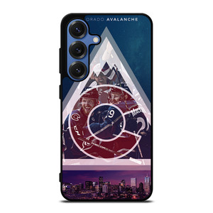 COLORADO AVALANCHE TEAM Samsung Galaxy S25 Case Cover