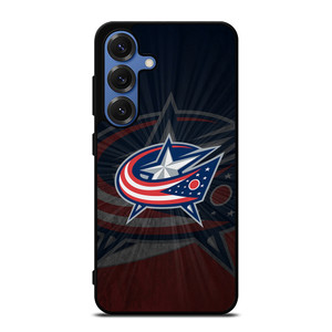 COLUMBUS BLUE JACKETS LOGO Samsung Galaxy S25 Case Cover