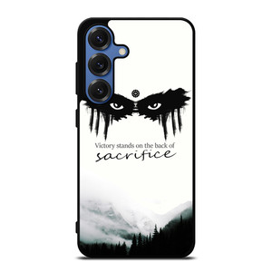 COMMANDER LEXA THE 100 EYES Samsung Galaxy S25 Case Cover COMMANDER LEXA THE 100 EYES Samsung Galaxy S25 Case Cover