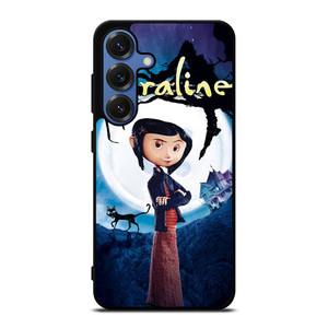 CORALINE CARTOON Samsung Galaxy S25 Case Cover