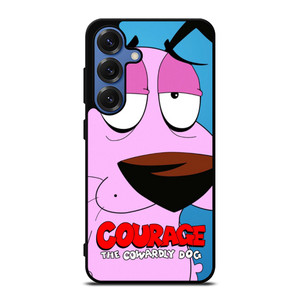 COURAGE THE COWARDLY DOG 2 Samsung Galaxy S25 Case Cover