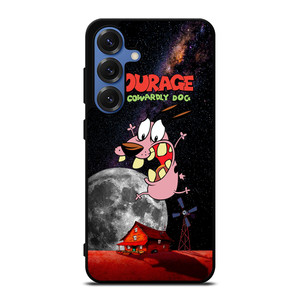 COURAGE THE COWARDLY DOG SPACE Samsung Galaxy S25 Case Cover
