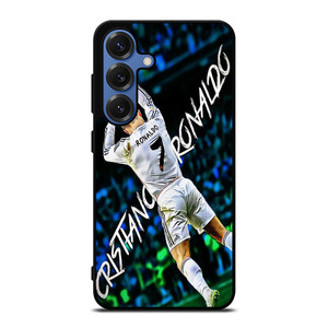 CRISTIANO RONALDO CELEBRATION Samsung Galaxy S25 Case Cover