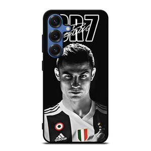 CRISTIANO RONALDO JUVE 1 Samsung Galaxy S25 Case Cover