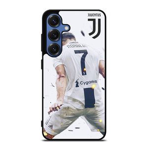 CRISTIANO RONALDO JUVE 2 Samsung Galaxy S25 Case Cover