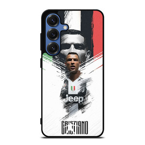 CRISTIANO RONALDO JUVE 3 Samsung Galaxy S25 Case Cover