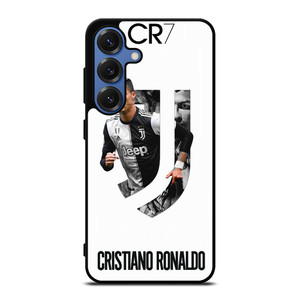 CRISTIANO RONALDO JUVE 4 Samsung Galaxy S25 Case Cover