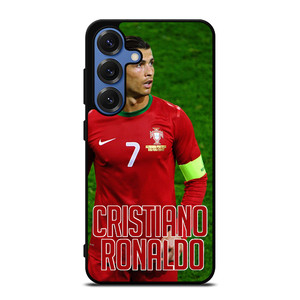 CRISTIANO RONALDO PORTUGAL Samsung Galaxy S25 Case Cover