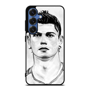 CRISTIANO RONALDO SKETCH Samsung Galaxy S25 Case Cover