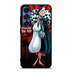 CRUELLA DE VIL DISNEY Samsung Galaxy S25 Case Cover