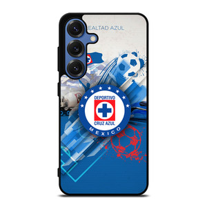 CRUZ AZUL DEPORTIVO LOGO Samsung Galaxy S25 Case Cover