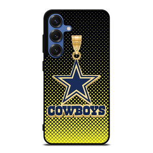 DALLAS COWBOYS LOGO GOLD Samsung Galaxy S25 Case Cover