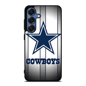 DALLAS COWBOYS SILVER METAL Samsung Galaxy S25 Case Cover