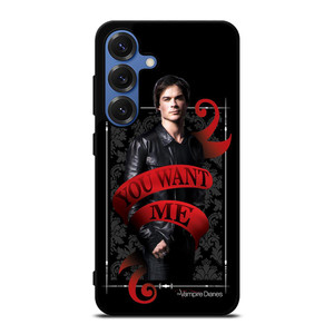 DAMON SALVATORE VAMPIRE DIARIES Samsung Galaxy S25 Case Cover