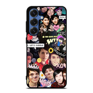 DAN AND PHIL COLLAGE 3 Samsung Galaxy S25 Case Cover