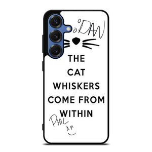 DAN AND PHIL THE WHISKERS 2 Samsung Galaxy S25 Case Cover