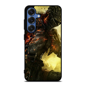DARK SOULS FIGHT Samsung Galaxy S25 Case Cover