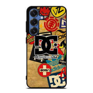 DC SHOE CO USA LOGO Samsung Galaxy S25 Case Cover DC SHOE CO USA LOGO Samsung Galaxy S25 Case Cover
