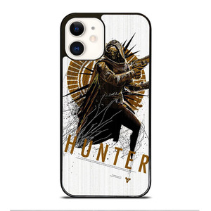 DESTINY HUNTER WARRIOR iPhone 12 Case Cover DESTINY HUNTER WARRIOR iPhone 12 Case Cover