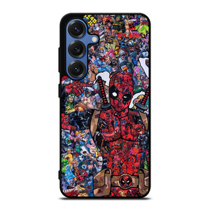 DEADPOOL TEAM COLLAGE Samsung Galaxy S25 Case Cover