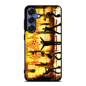 DEF LEPPARD ROCK YEAH Samsung Galaxy S25 Case Cover DEF LEPPARD ROCK YEAH Samsung Galaxy S25 Case Cover