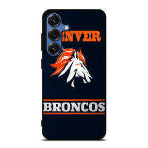 DENVER BRONCOS 2 Samsung Galaxy S25 Case Cover
