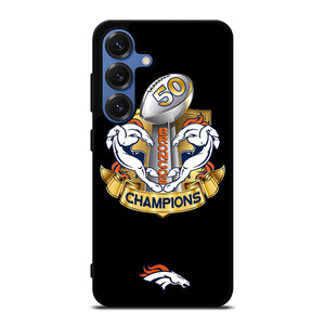 DENVER BRONCOS CHAMP Samsung Galaxy S25 Case Cover