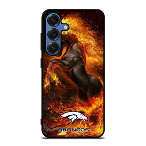 DENVER BRONCOS HORSE Samsung Galaxy S25 Case Cover
