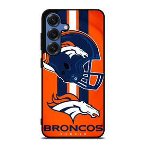 DENVER BRONCOS ORANGE CRUSH Samsung Galaxy S25 Case Cover