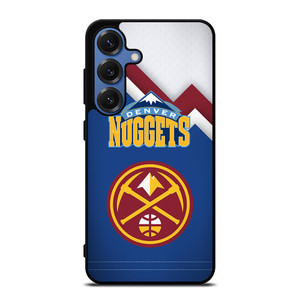 DENVER NUGGETS ICON Samsung Galaxy S25 Case Cover DENVER NUGGETS ICON Samsung Galaxy S25 Case Cover