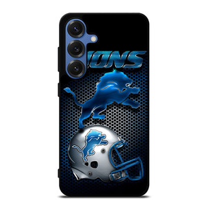DETROIT LIONS METAL Samsung Galaxy S25 Case Cover DETROIT LIONS METAL Samsung Galaxy S25 Case Cover