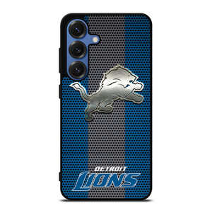 DETROIT LIONS SILVER CRUSH Samsung Galaxy S25 Case Cover