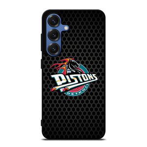 DETROIT PISTONS METAL LOGO Samsung Galaxy S25 Case Cover