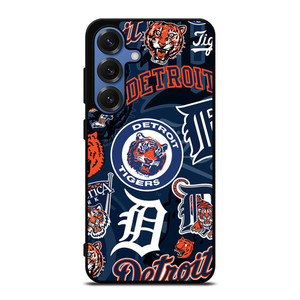 DETROIT TIGERS COLLAGE Samsung Galaxy S25 Case Cover