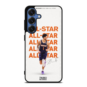 DEVIN BOOKER PHOENIX SUNS ALL STAR Samsung Galaxy S25 Case Cover