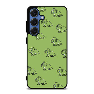 DINOSAUR TRYCERATOPS Samsung Galaxy S25 Case Cover DINOSAUR TRYCERATOPS Samsung Galaxy S25 Case Cover