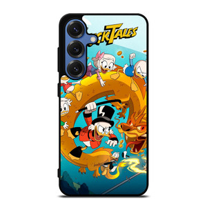 DISNEY DUCKTALES CARTOON Samsung Galaxy S25 Case Cover