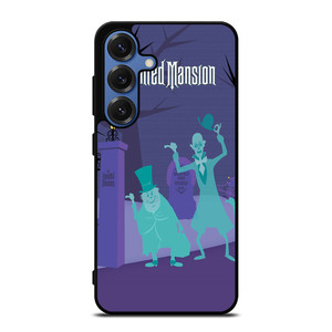 DISNEY HAUNTED MANSION CARTOON Samsung Galaxy S25 Case Cover DISNEY HAUNTED MANSION CARTOON Samsung Galaxy S25 Case Cover