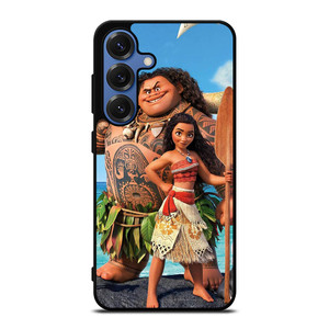 DISNEY MOANA CARTOON Samsung Galaxy S25 Case Cover