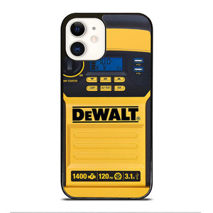 DEWALT AMP STARTER iPhone 12 Case Cover