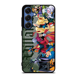 DISNEY VILLAINS CHARACTER Samsung Galaxy S25 Case Cover