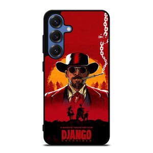 DJANGO UNCHAINED POSTER Samsung Galaxy S25 Case Cover