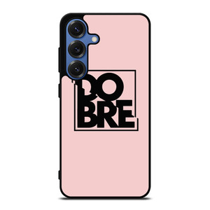 DOBRE BROTHERS PINK LOGO Samsung Galaxy S25 Case Cover