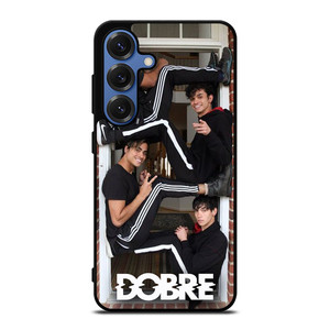DOBRE BROTHERS POSE Samsung Galaxy S25 Case Cover